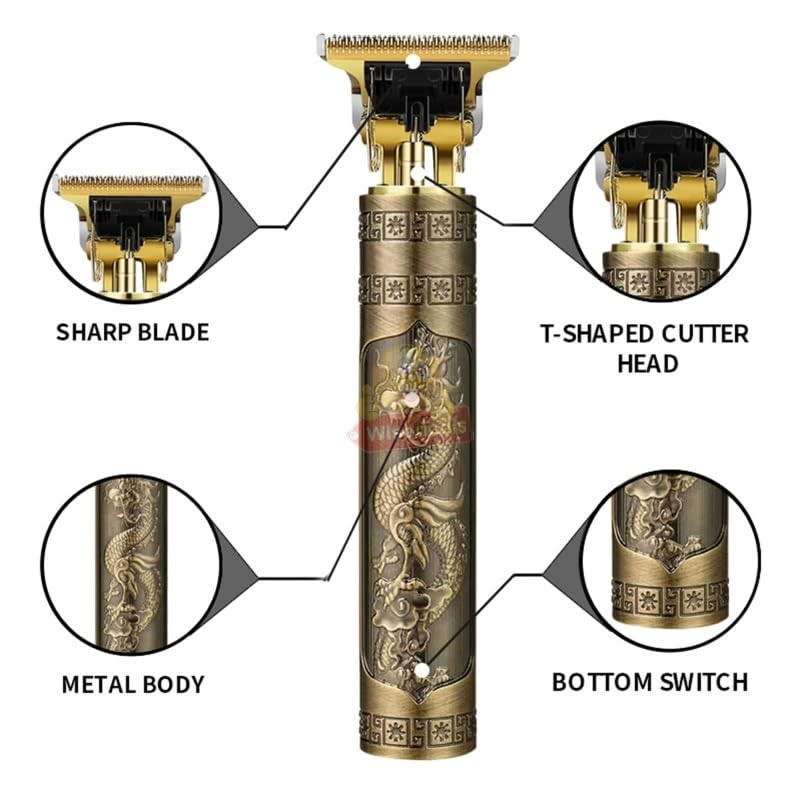 Professional Rechargeable Beard and Hair Trimmer with lots of Accessories - START R1 ONLY