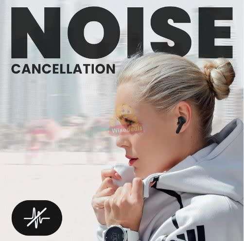 Ultrapods Max TWS True Wireless Headphones, LED Display, HiFi Stereo Sound, Fast Charging etc.