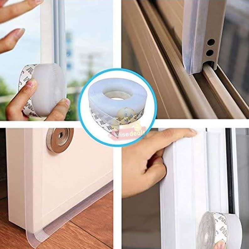 Super Strong Waterproof Self-Adhesive Silicone Seal Strip Tape