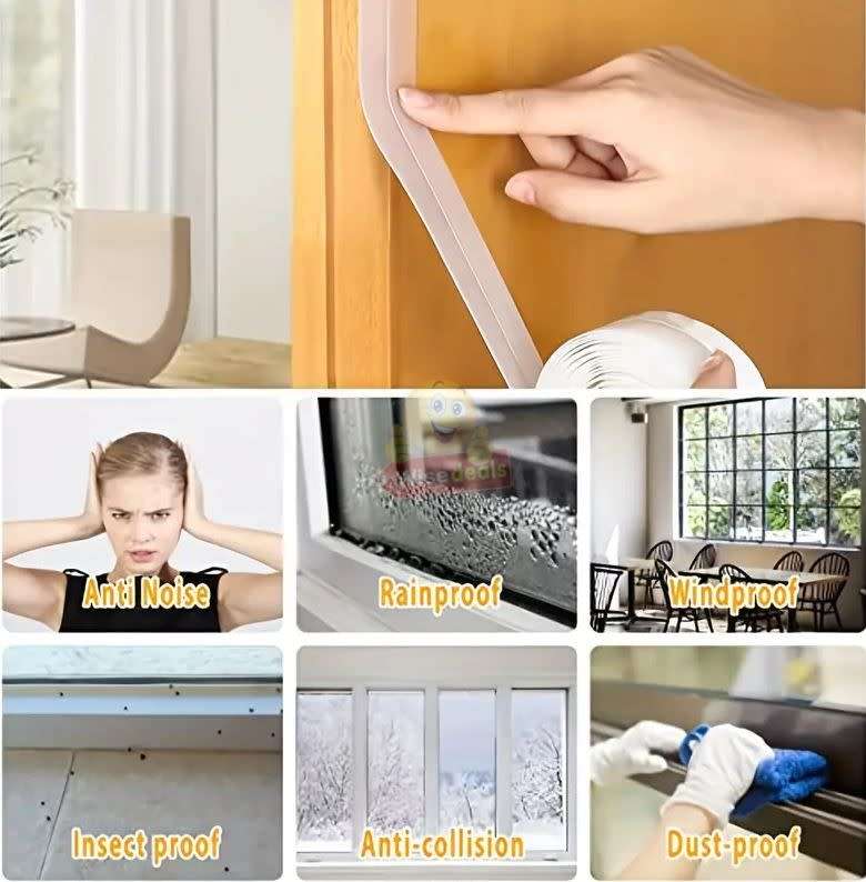 Super Strong Waterproof Self-Adhesive Silicone Seal Strip Tape