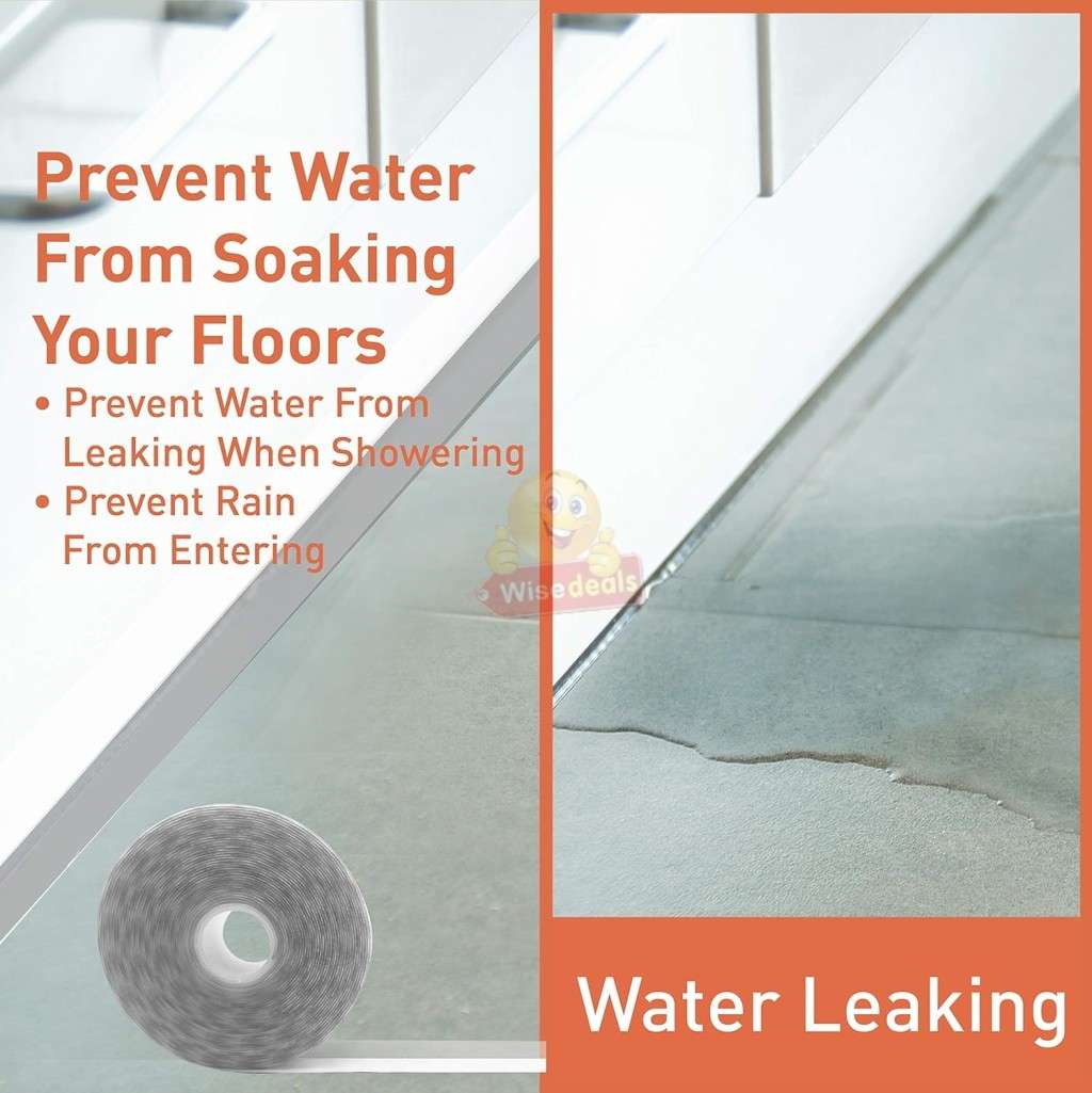 Super Strong Waterproof Self-Adhesive Silicone Seal Strip Tape