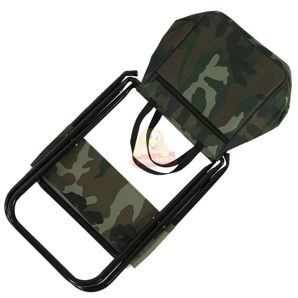 High-Quality Steel and 600D Durable Oxford Fabric Outdoor Foldable Chair with Cooler