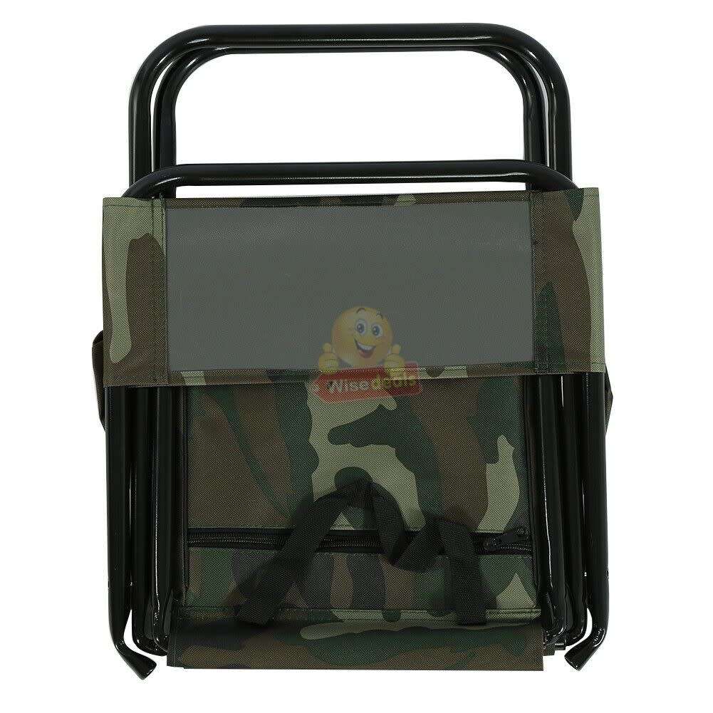 High-Quality Steel and 600D Durable Oxford Fabric Outdoor Foldable Chair with Cooler