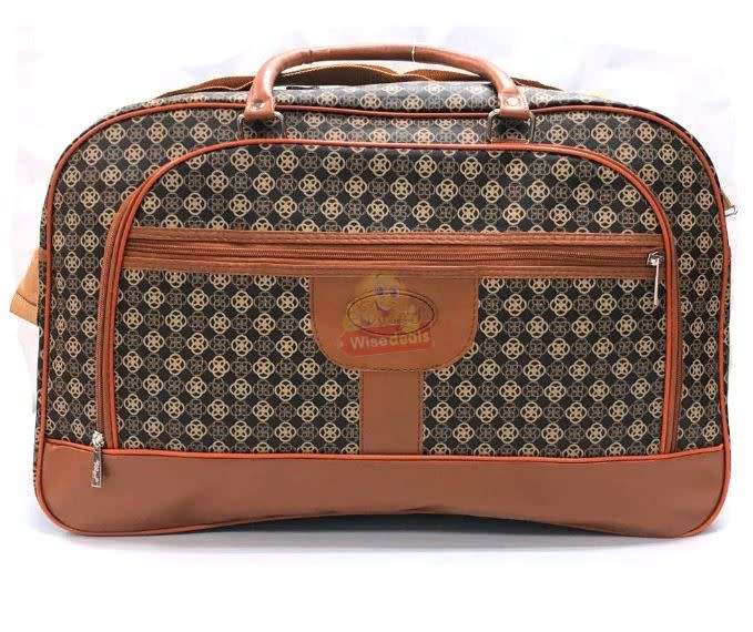 Large Travel Duffel Bag, 1 Compartment, 2 Front Pockets, Removable strap, Size: 54*33*20 cm -