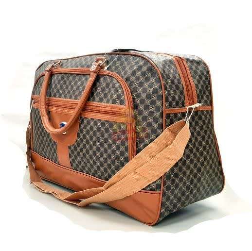 Large Travel Duffel Bag, 1 Compartment, 2 Front Pockets, Removable strap, Size: 54*33*20 cm -
