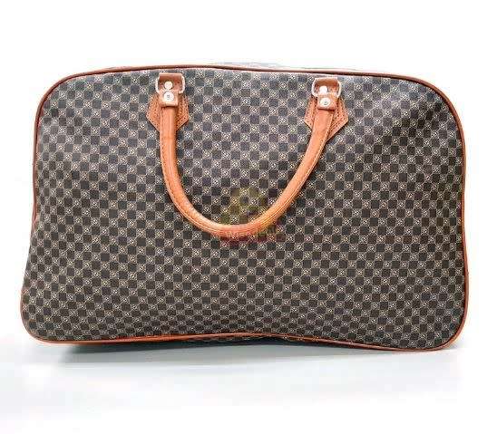 Large Travel Duffel Bag, 1 Compartment, 2 Front Pockets, Removable strap, Size: 54*33*20 cm -