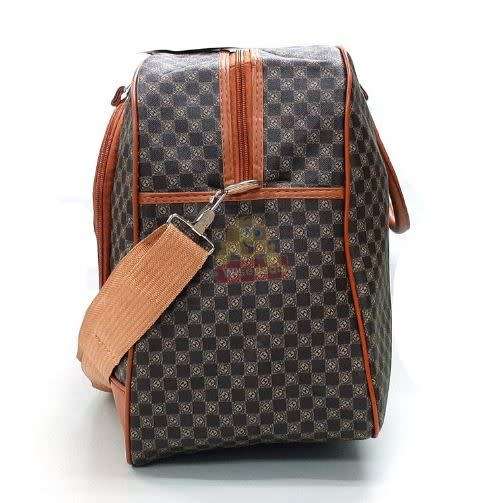 Large Travel Duffel Bag, 1 Compartment, 2 Front Pockets, Removable strap, Size: 54*33*20 cm -