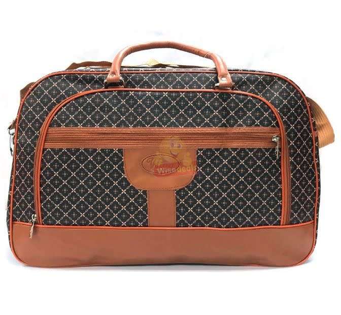 Large Travel Duffel Bag, 1 Compartment, 2 Front Pockets, Removable strap, Size: 54*33*20 cm -