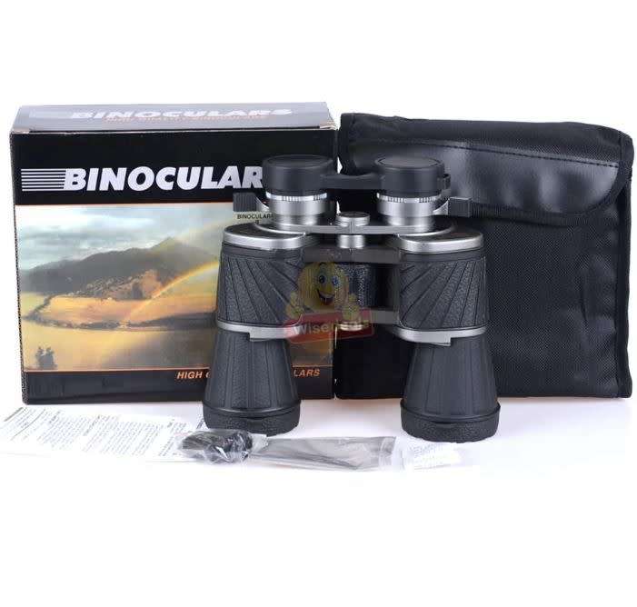 20X50 HD Magnification Binoculars, Adjustable and Night Vision