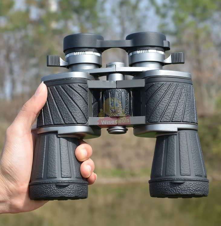 20X50 HD Magnification Binoculars, Adjustable and Night Vision