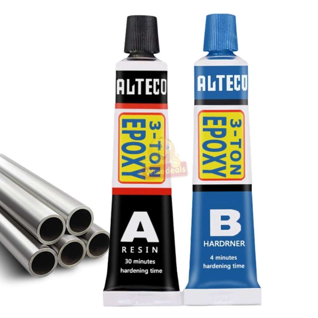 Epoxy Glue Set, Perfect for Bonding Metal, Wood, Glass and more