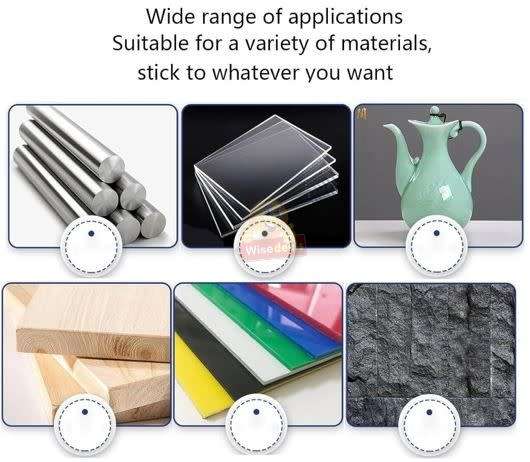 Epoxy Glue Set, Perfect for Bonding Metal, Wood, Glass and more