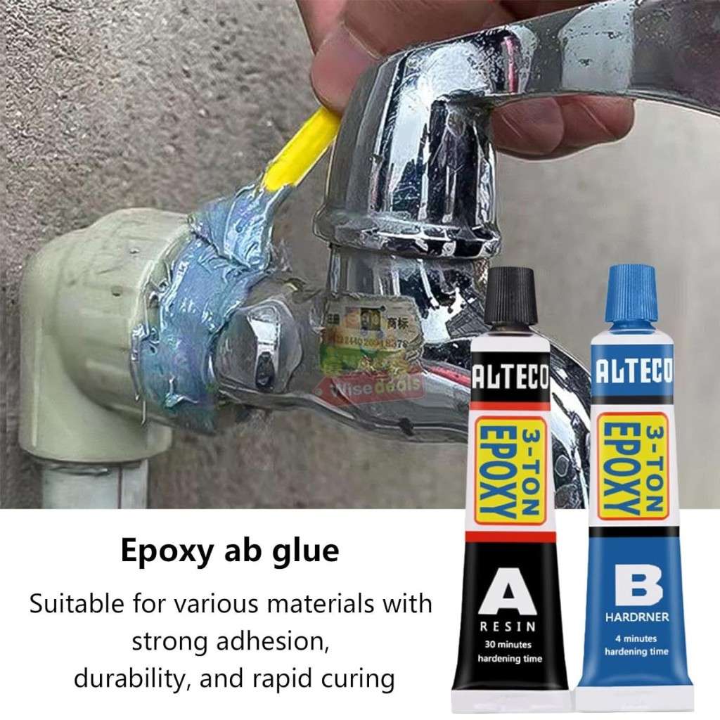 Epoxy Glue Set, Perfect for Bonding Metal, Wood, Glass and more