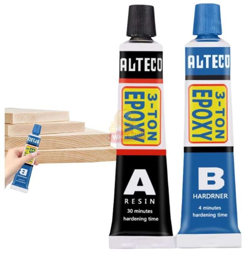Epoxy Glue Set, Perfect for Bonding Metal, Wood, Glass and more