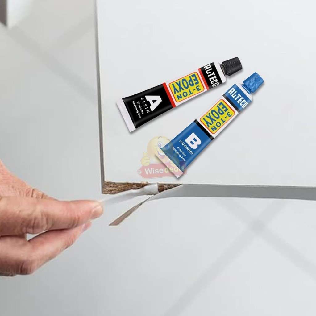 Epoxy Glue Set, Perfect for Bonding Metal, Wood, Glass and more