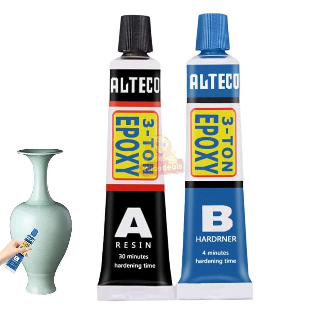 Epoxy Glue Set, Perfect for Bonding Metal, Wood, Glass and more