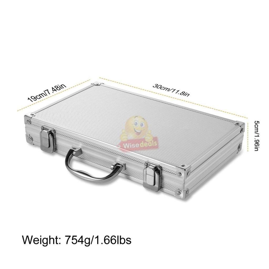 Gun Cleaning Kit in an Aluminium Protective Case - Prolong the Life of Your Firearm Collection