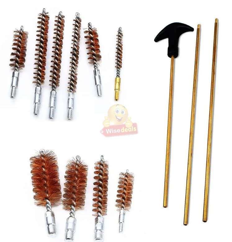 Gun Cleaning Kit in an Aluminium Protective Case - Prolong the Life of Your Firearm Collection