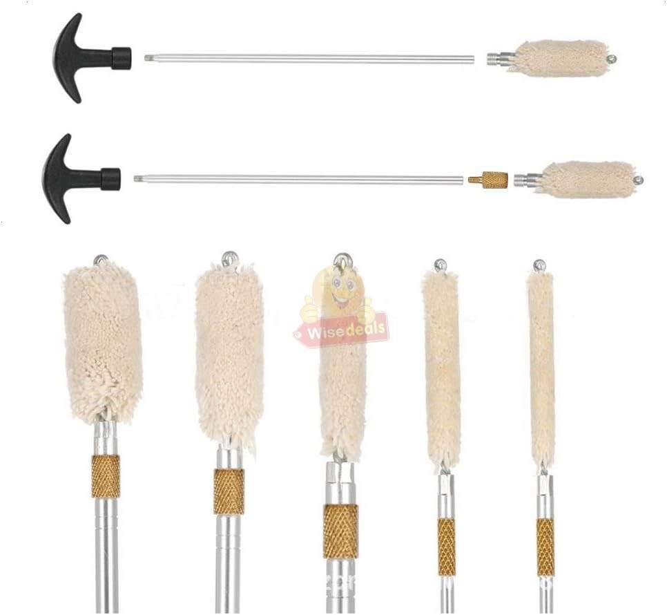 Gun Cleaning Kit in an Aluminium Protective Case - Prolong the Life of Your Firearm Collection