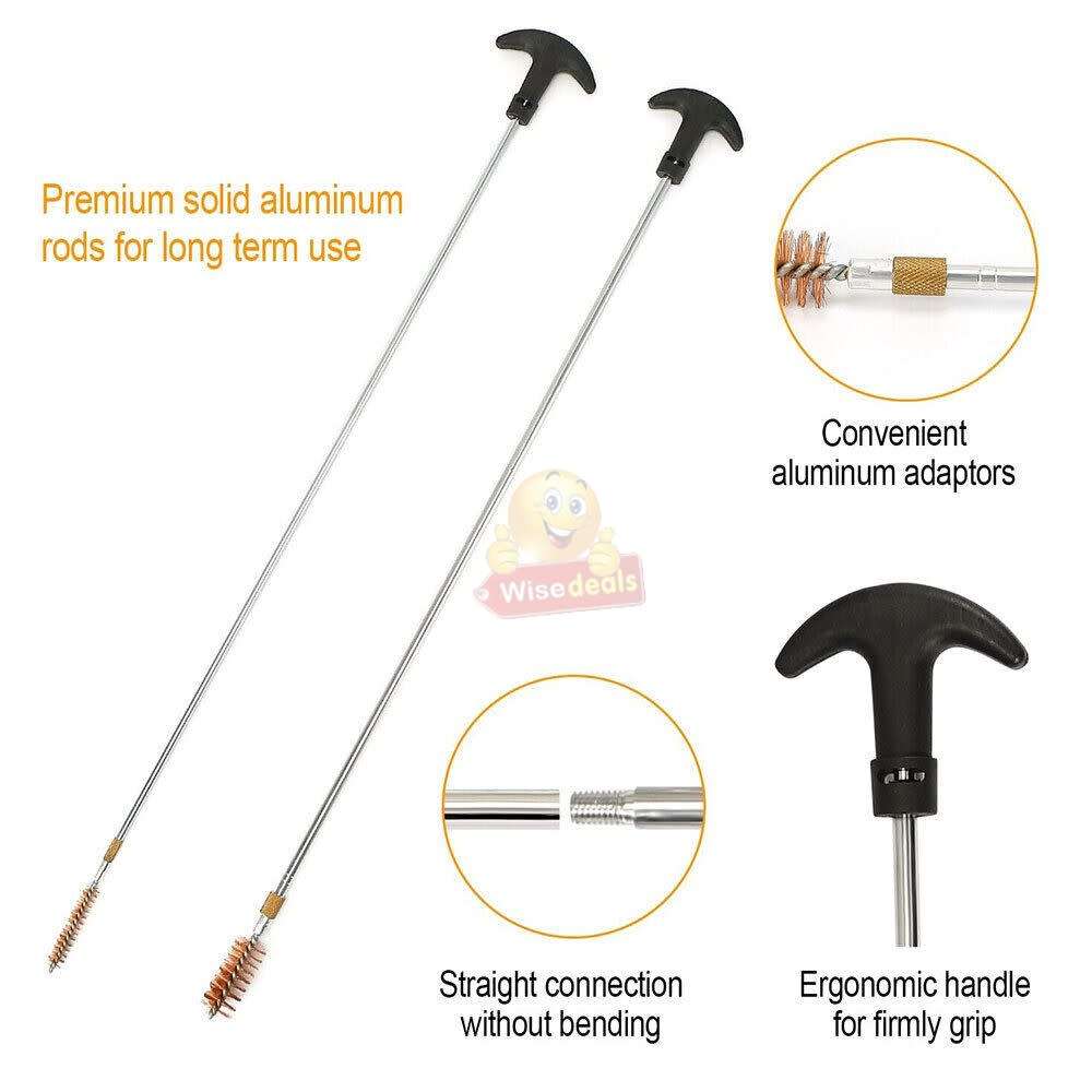 Gun Cleaning Kit in an Aluminium Protective Case - Prolong the Life of Your Firearm Collection