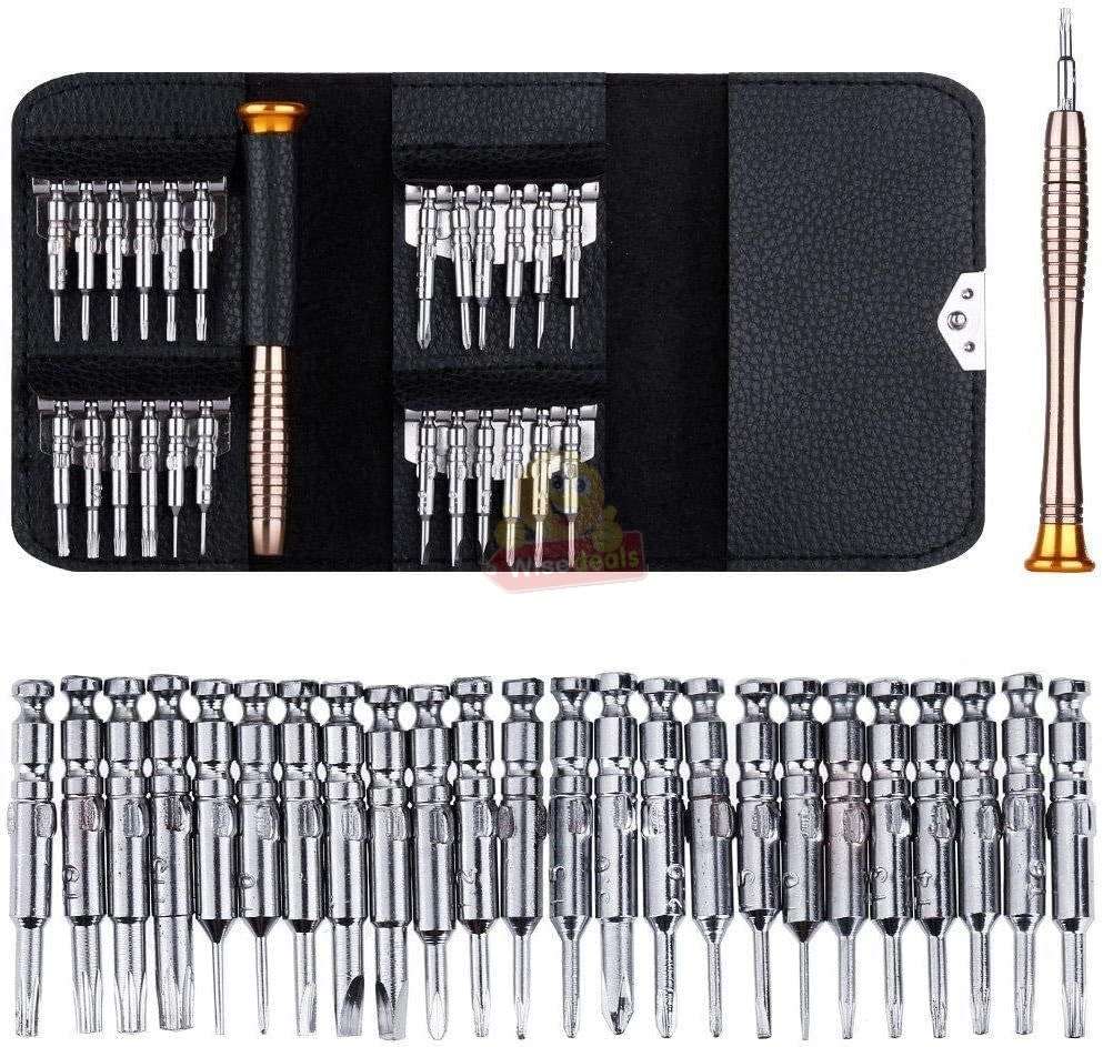 25-in-1 Multi-purpose Precision Screwdriver Wallet Set - START R1 ONLY