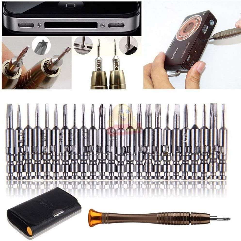 25-in-1 Multi-purpose Precision Screwdriver Wallet Set - START R1 ONLY