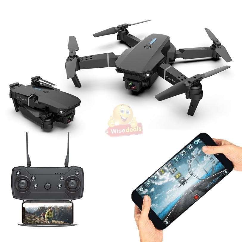 Foldable 998 Pro WIFI Drone with Dual Cameras