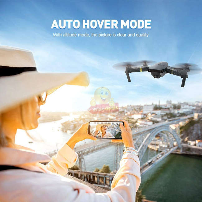Foldable 998 Pro WIFI Drone with Dual Cameras