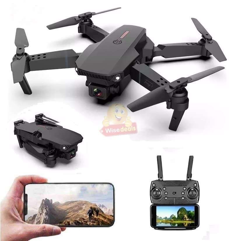 Foldable 998 Pro WIFI Drone with Dual Cameras