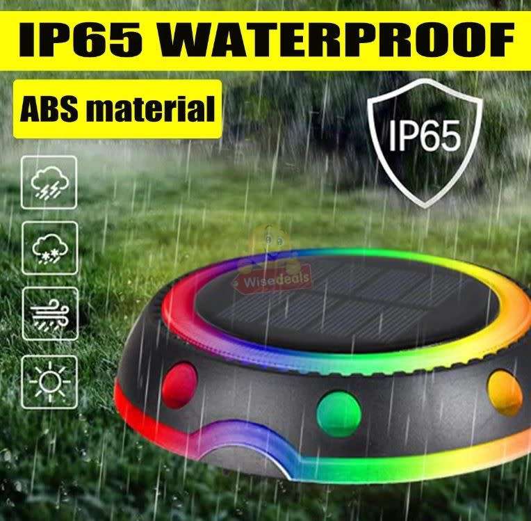 Waterproof LED SOLAR Ground Light with Rechargeable Battery - START R1 ONLY