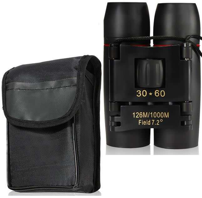 30 X 60 Day & Night Vision Binocular Telescope with Carry Bag