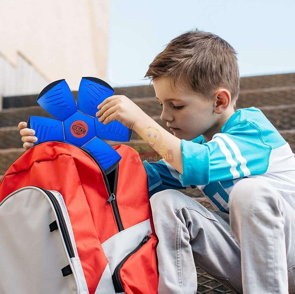 UFO Magic Flying Saucer Ball and Frisbee for Children and Pets