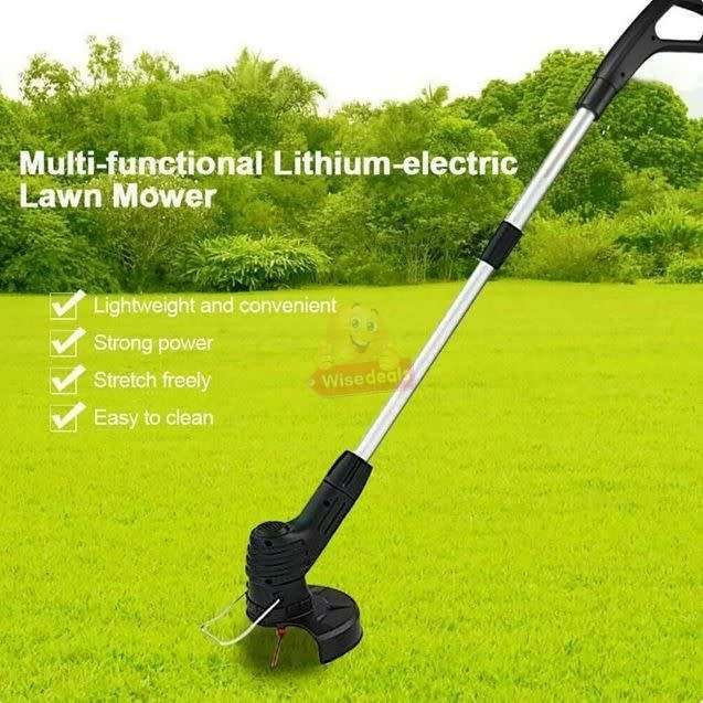 Cordless Rechargeable Lithium Cordless Electric Grass Trimmer & Cutter