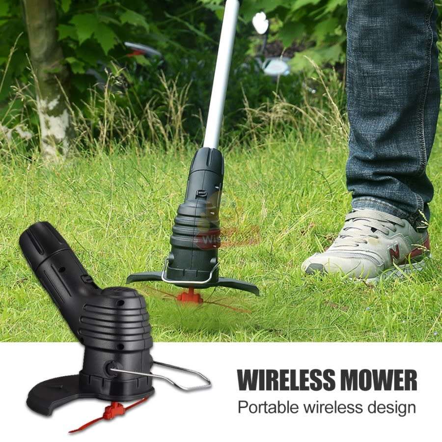 Cordless Rechargeable Lithium Cordless Electric Grass Trimmer & Cutter