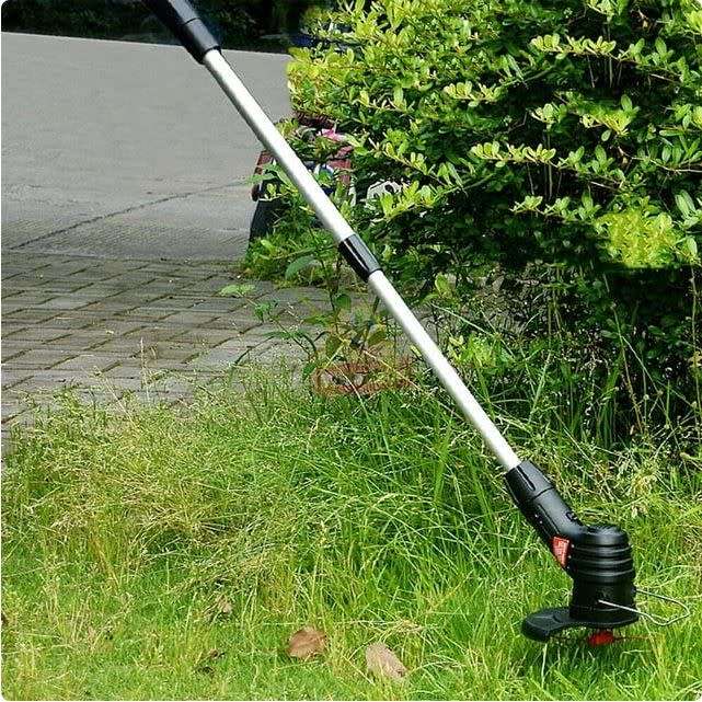 Cordless Rechargeable Lithium Cordless Electric Grass Trimmer & Cutter