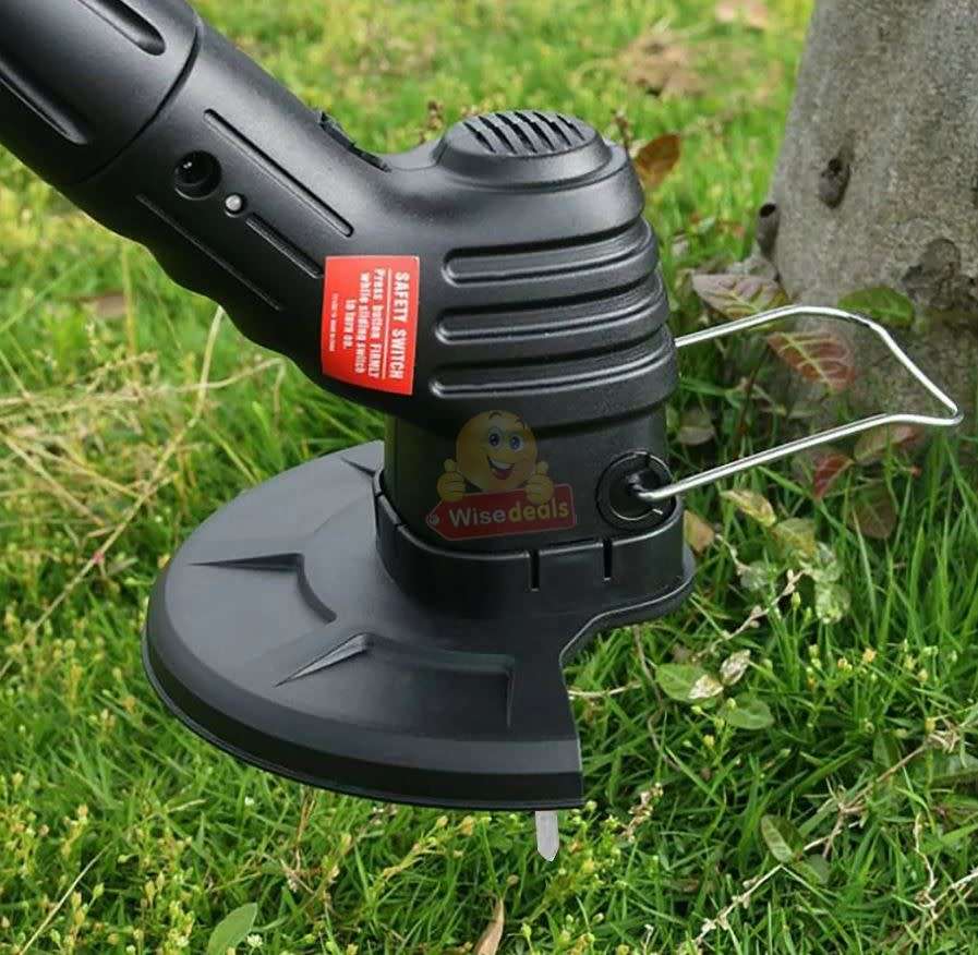 Cordless Rechargeable Lithium Cordless Electric Grass Trimmer & Cutter