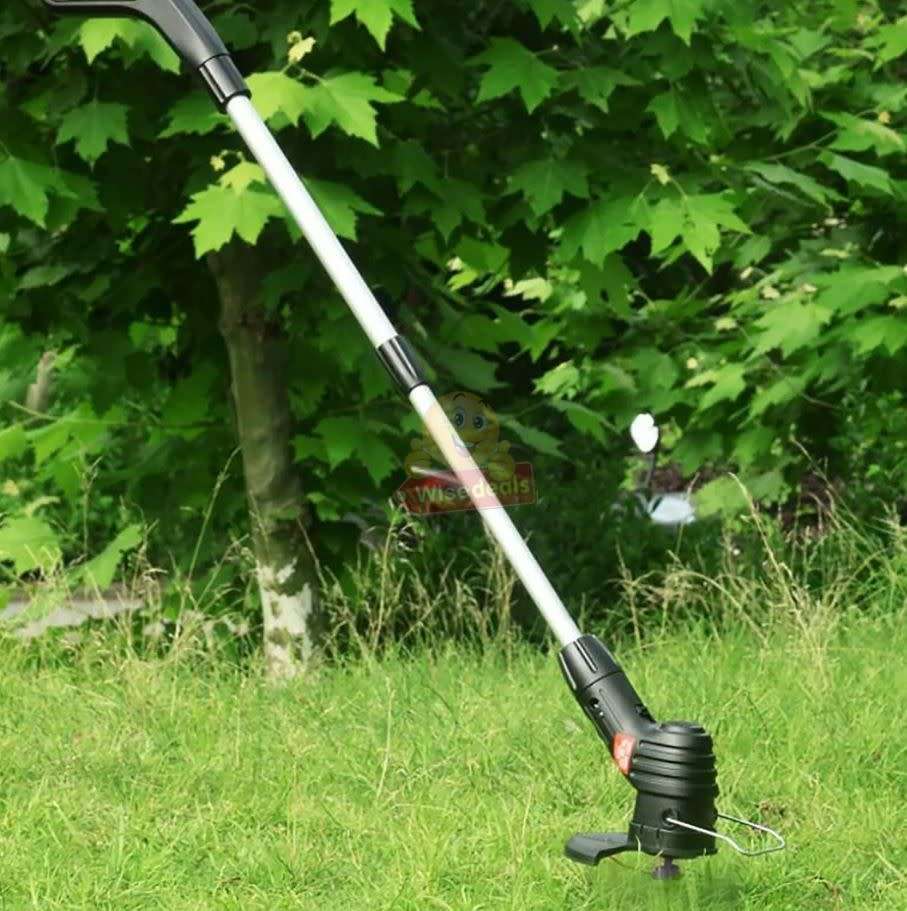 Cordless Rechargeable Lithium Cordless Electric Grass Trimmer & Cutter