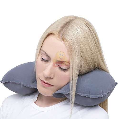 3 in 1 Travel Set - Neck Pillow, Eye Mask and Ear Plugs, perfect for travel or rest - START R1 ONLY