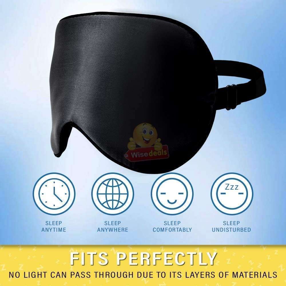 3 in 1 Travel Set - Neck Pillow, Eye Mask and Ear Plugs, perfect for travel or rest - START R1 ONLY
