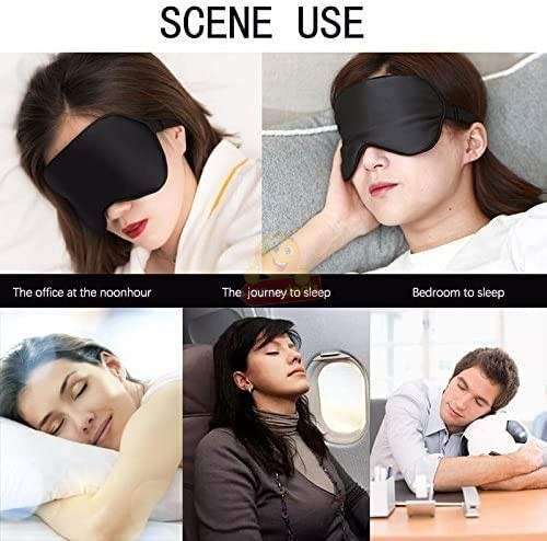 3 in 1 Travel Set - Neck Pillow, Eye Mask and Ear Plugs, perfect for travel or rest - START R1 ONLY