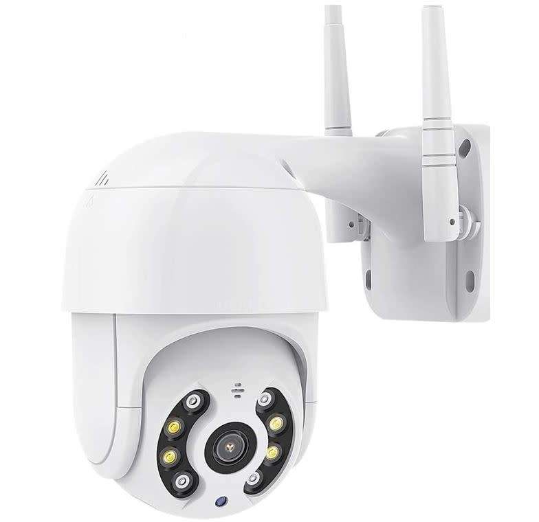Waterproof outdoor WIFI IP Camera with V380 PRO App