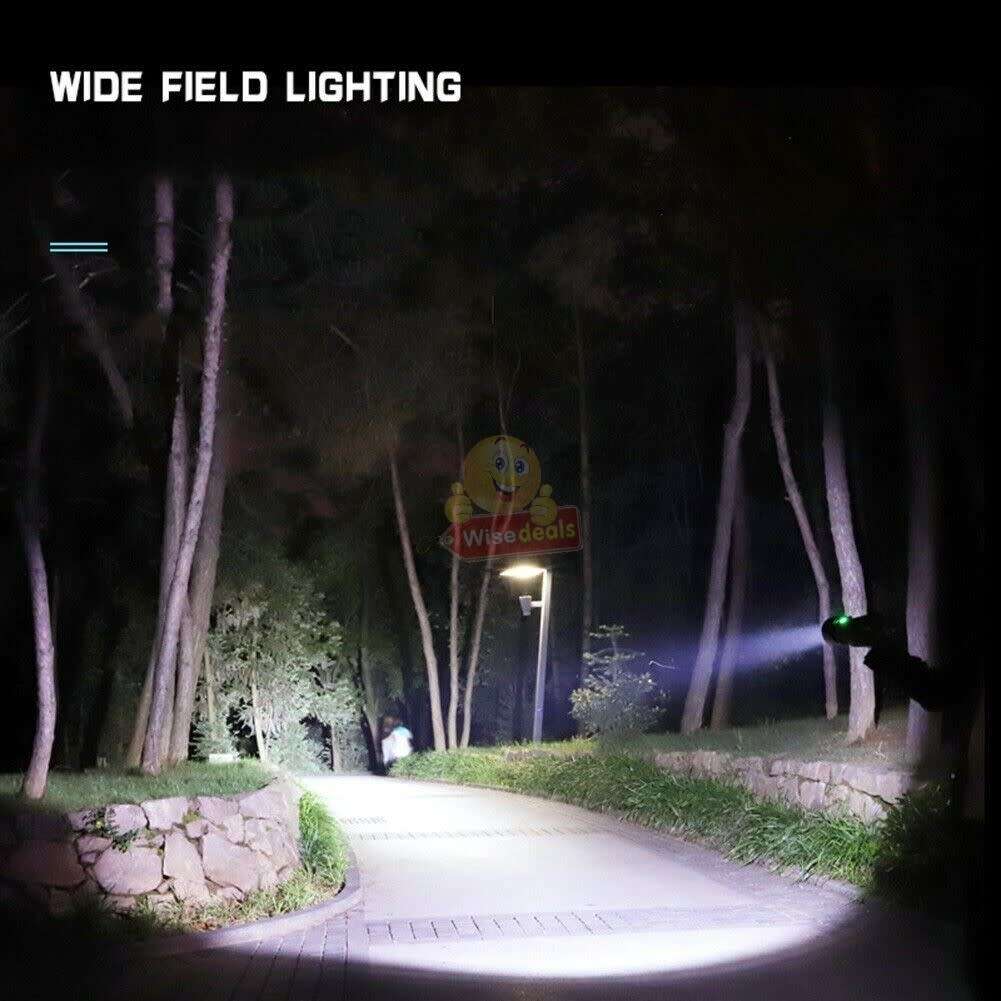 Super Far Distance COB LED Search and Flash Light, USB Interface, Mobile Power Bank