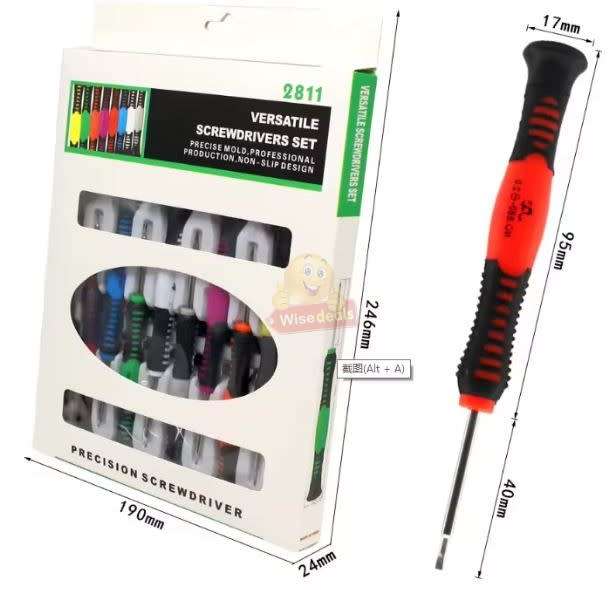 16 in 1 Screwdrivers Set