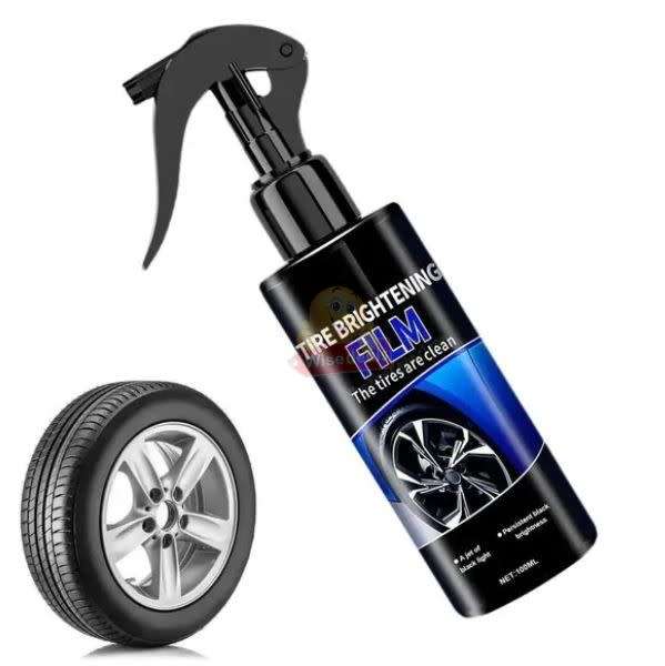 Tyre Brightening Spray for Stain Removal, Rim and Tyre Shine