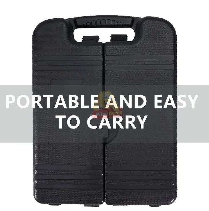 129 Piece Tool Kit for the Household or Professional use in a foldable Carry Case - START R1 ONLY