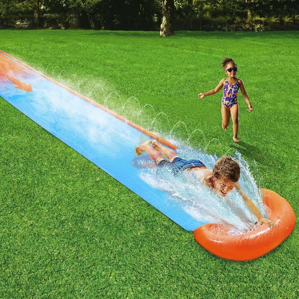 Slip a Slide Super Slide, Attaches to most Garden Hoses, 12FT X 2.25FT