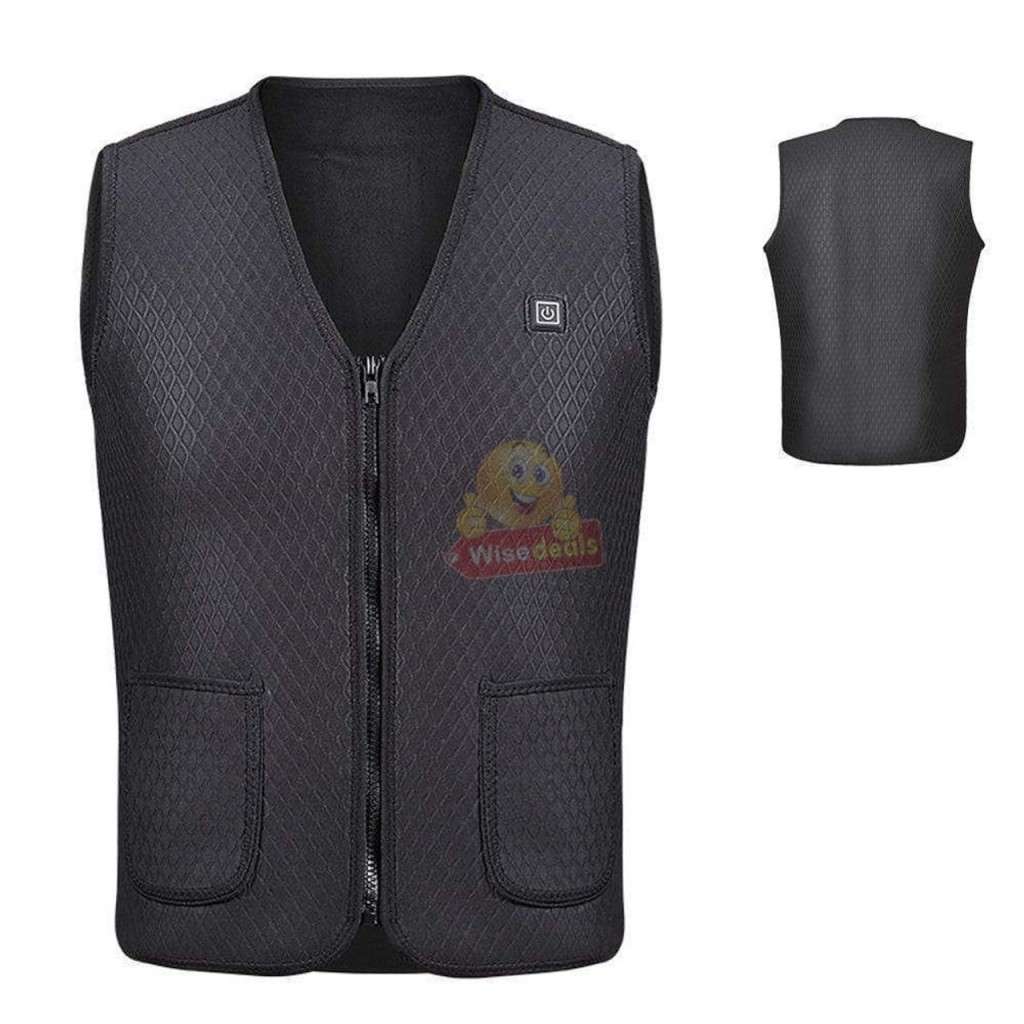 Unisex Electric USB Heated Vest, Temperature Control, High Quality, ONLY LARGE - START R1 ONLY