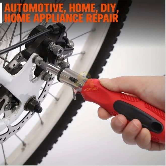 100 Piece Screwdriver and Bit Tool Kit  Everything you need in One Kit - START R1 ONLY