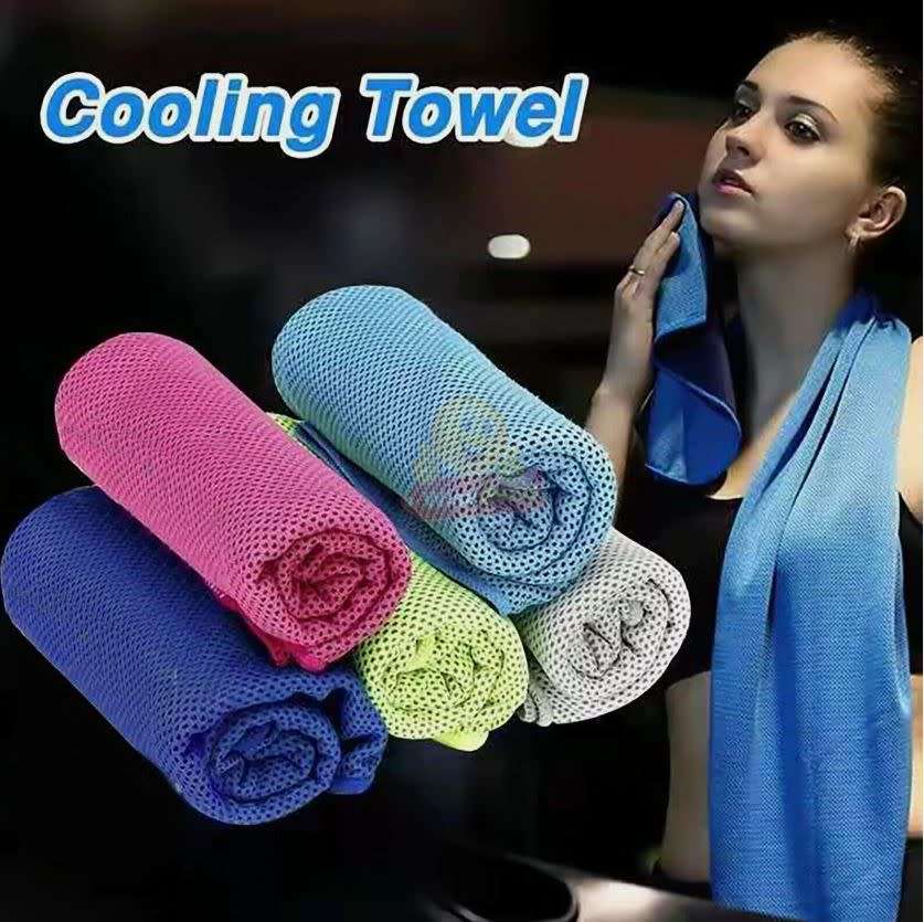 Instant Cooling Towel