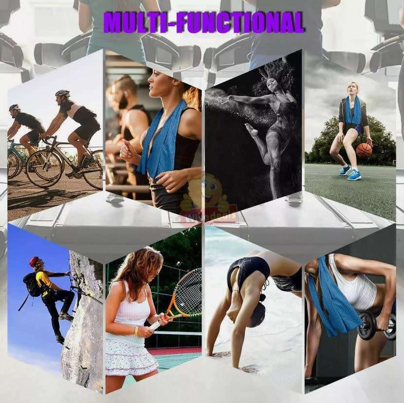 Instant Cooling Towel